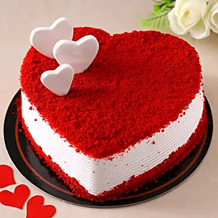 red velvet  cake (500gm)